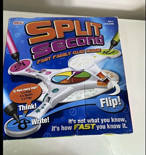 Ideal split second - split,