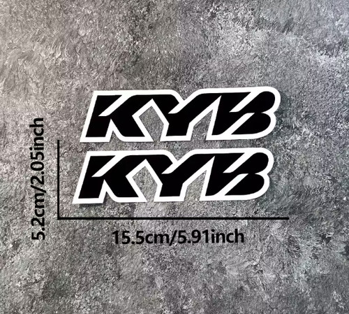 Kyb decals sticker - kyb, decals/sticker,
