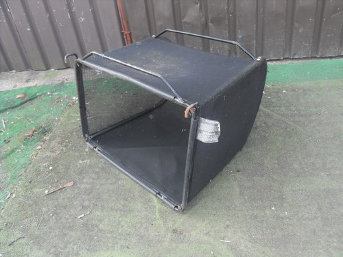 Lawnflite grass collector bag - lawnflite,