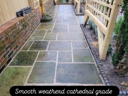 Smooth weatherd cathedral - weatherd,
