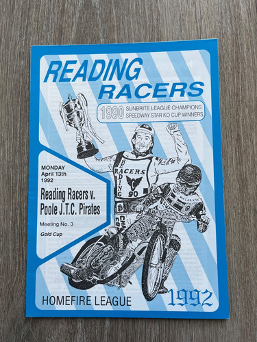 Reading racers speedway - reading,