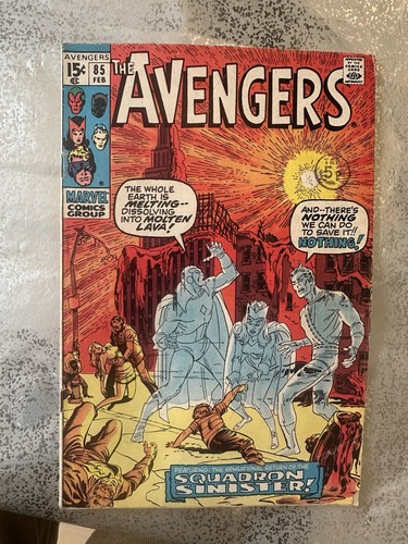 Avengers 1st app - (1971),