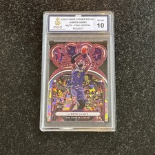 LeBron James /75 Pink Crystal