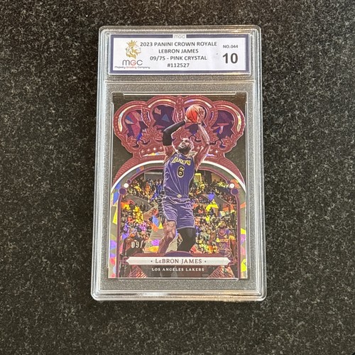 Lebron james pink crystal - /75,