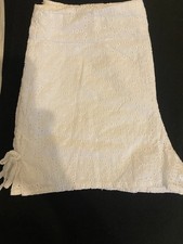 Zara White Shorts Women Size M