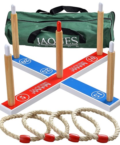 Outdoor quoits ring toss game - ring,