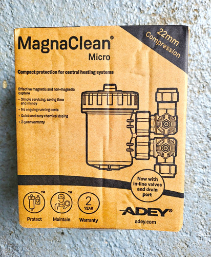 Adey magnaclean micro 22mm - adey,