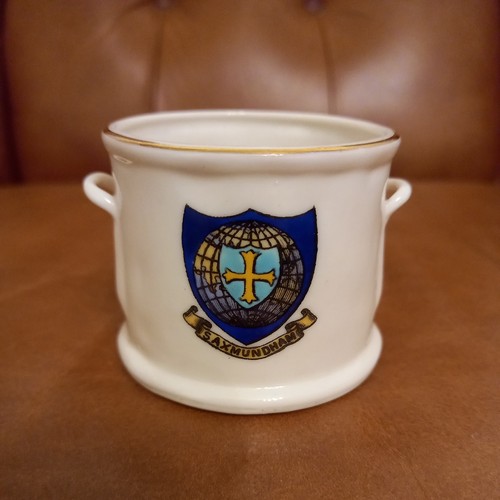 Goss crested china model - goss,