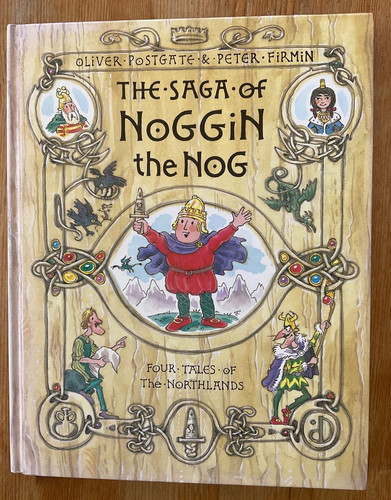 The saga noggin nog - saga, of