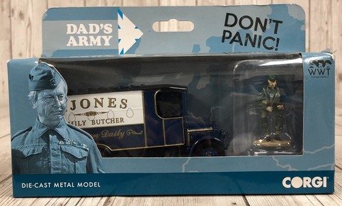 Corgi dad army - dad's, lance