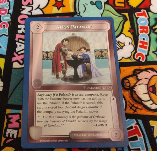 Middle earth ccg tcg align - earth,