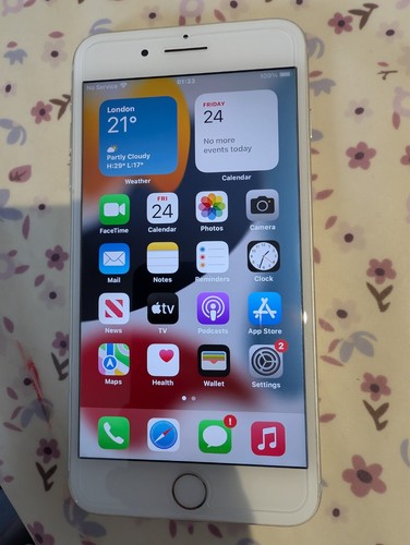 Apple iphone plus 100 batt - apple, 7