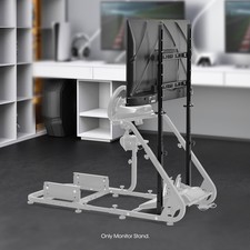 Mokapit Monitor Stand Adjustable TV Position 27 To 55 In For Racing Sim Cockpit