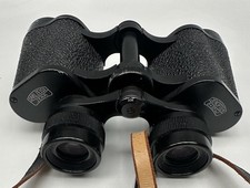Vintage Carl Zeiss Jena Binoculars Jenoptem 8x30w DDR Multi Coated *Fungus