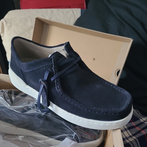 Mens clarks court - clarks, wally'