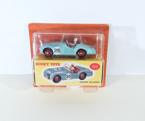 Dinky toys triumph tr2 sports - toys,