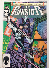 PUNISHER # 1  MARVEL COMICS