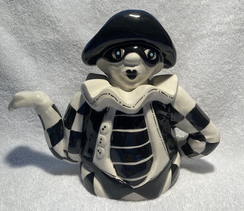 Andy titcomb harlequin teapot - harlequin,