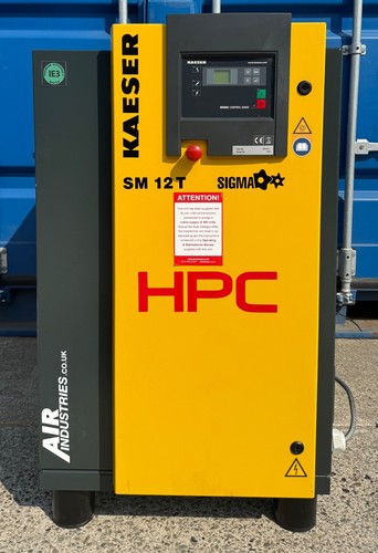 Hpc kaeser sm12t - /, rotary