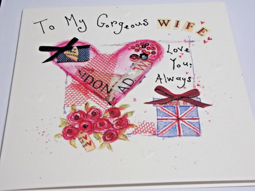 Gorgeous wife birthday - gorgeous,