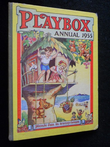 Playbox annual 1955 - playbox,
