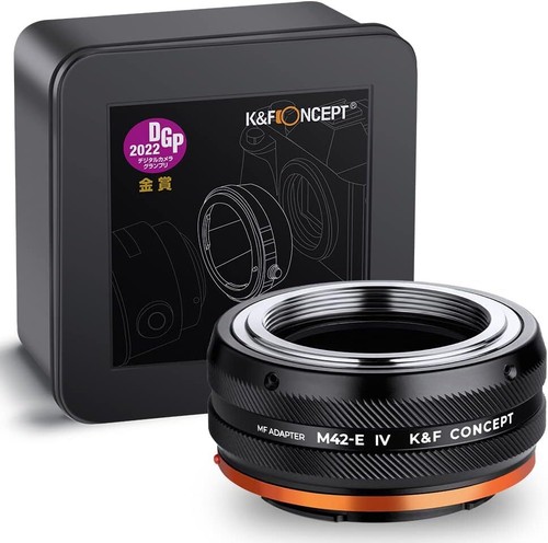Concept m42 to sony - k&f,