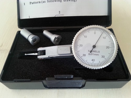 Dial test indicator finger - test,