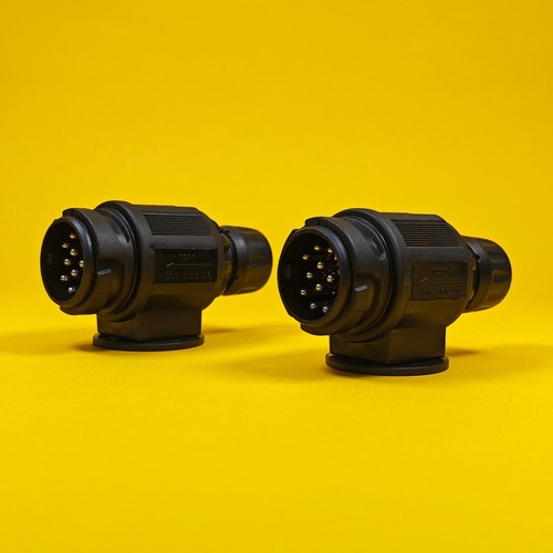Pin plug for towing trailer - for,