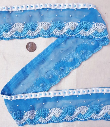Vintage antique border sari - antique,