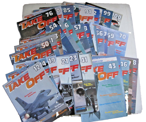 Take off magazine - take, big