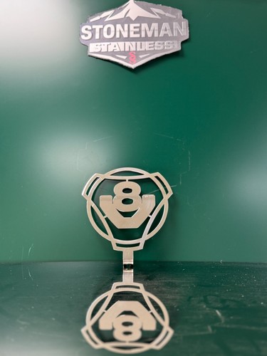 Scania mirror stainless - mirror,
