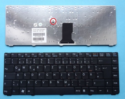 Keyboard sony vaio - sony, vgn-nr