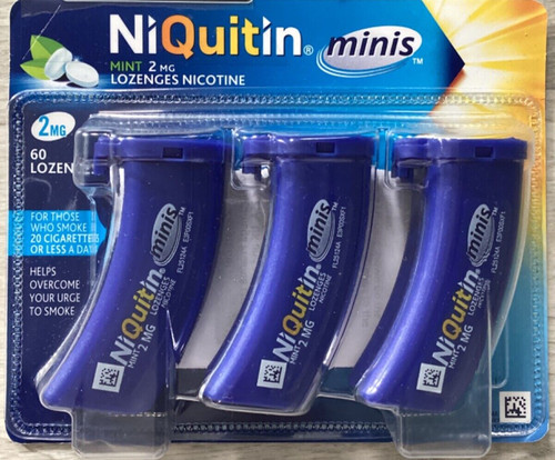Niquitin minis 2mg 4mg - minis,