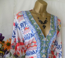 ?***MONSOON NEW WITHOUT TAGS "DAPHNE" DRESS SIZE LARGE***?