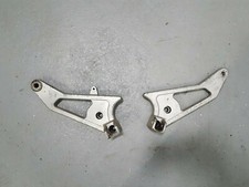 Moto Guzzi California 1100 EV KD 1997 footrest exhaust silencer brackets pair