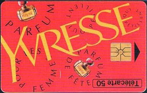 Yvresse 50u telecard - yvresse,