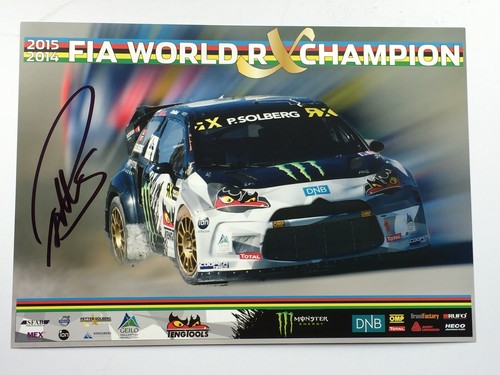 Petter solberg hand - petter,