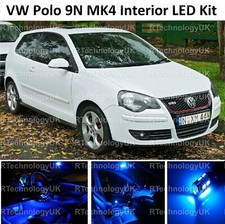BLUE PREMIUM VW POLO MK4 9N