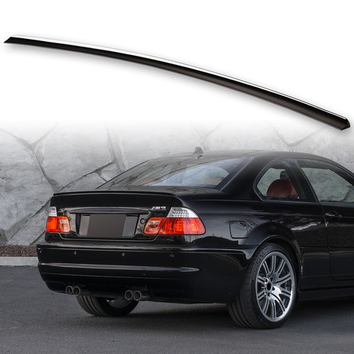 Painted boot lip spoiler for - boot,