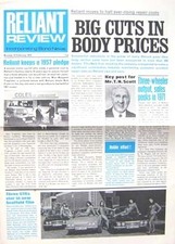 Reliant Review incorporating