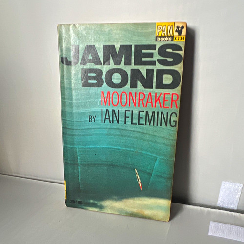 Ian fleming moonraker james - ian,