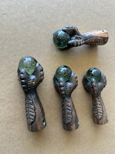 Set antique piano stool - 4,