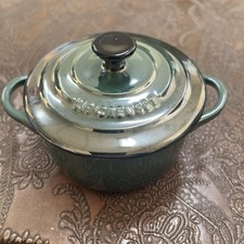 Le creuset  Le Creuset Lidded Soup Bowls Bean Pots Cactus