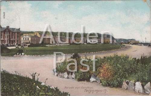 Parade and gardens - parade, teignmouth