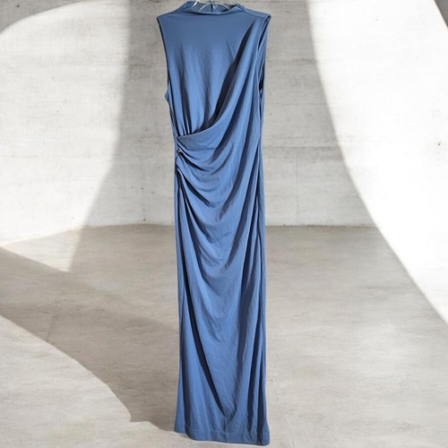 Zara women dress small - zara, blue