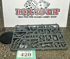 Warhammer 40k Leagues of Votann Kahl New On Sprue