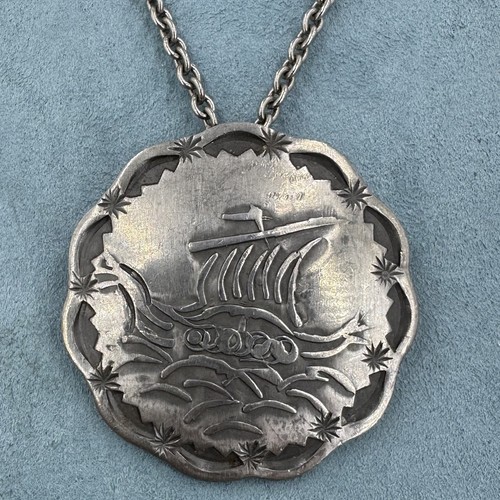 Vintage kjeld hansen pewter - kjeld,