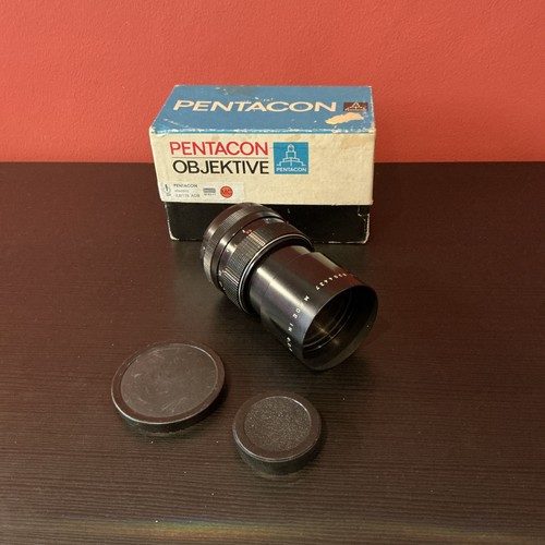 Pentacon electric 135mm 8 - pentacon,