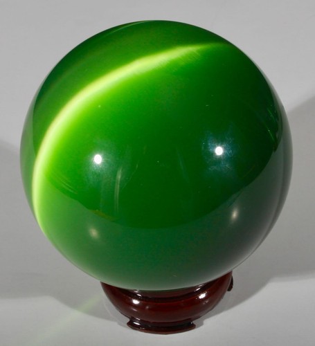 Huge beautiful green fiber - huge,