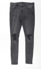 Hera Mens Grey Cotton Skinny